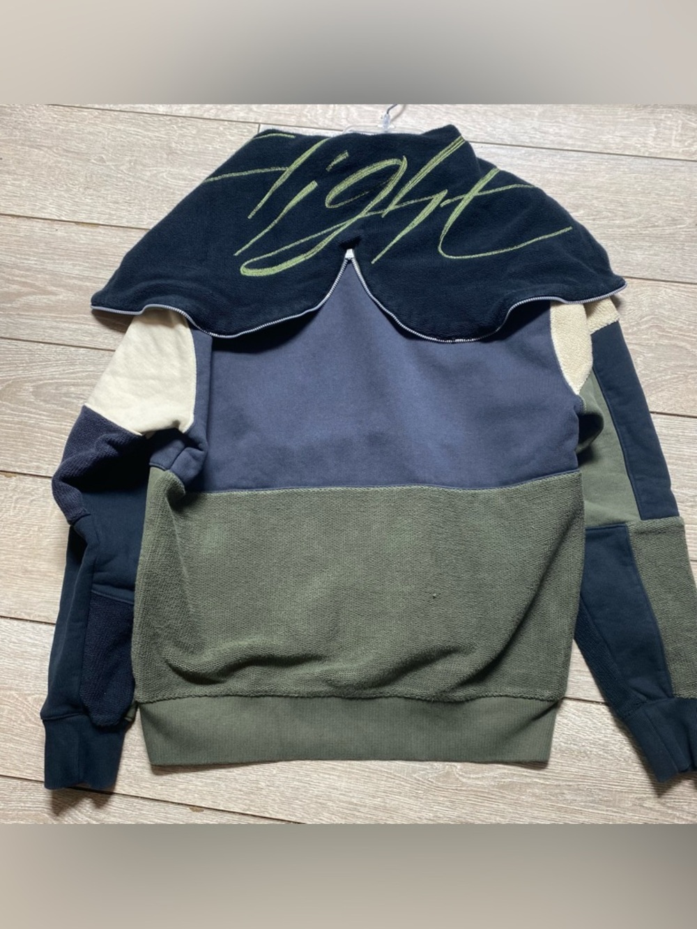 JORDAN FLIGHT HERITAGE Hoodie Off Noir DV1595-045 Nike Size M